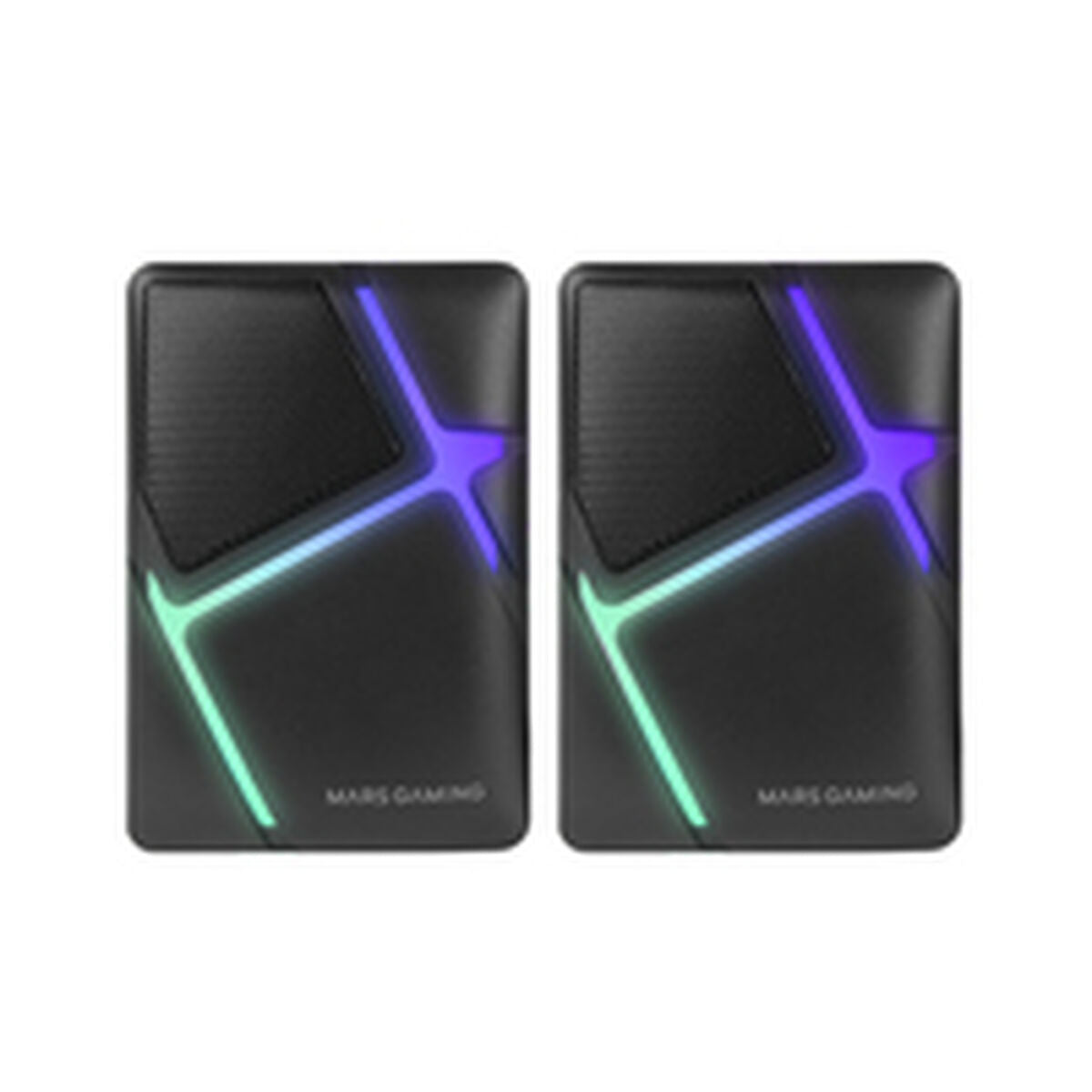 Mars Gaming Pc Speakers Mars Gaming Ms-H White Black 4 W