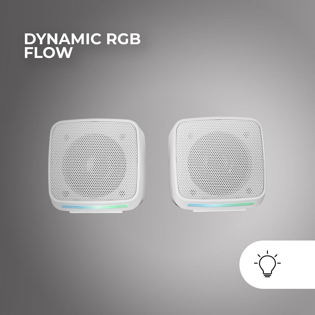 Mars Gaming Pc Speakers Mars Gaming Ms-Pro White 4 W