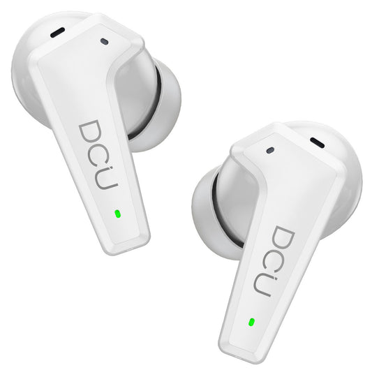 Dcu Tecnologic Headphones Dcu Earbuds Bt Bluetooth White
