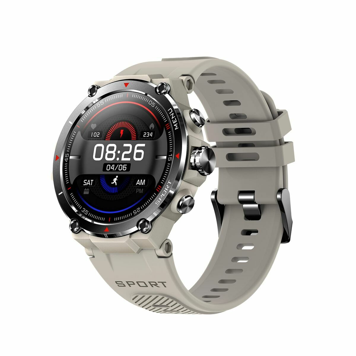 Dcu Tecnologic Smartwatch Dcu Strava 1,3"