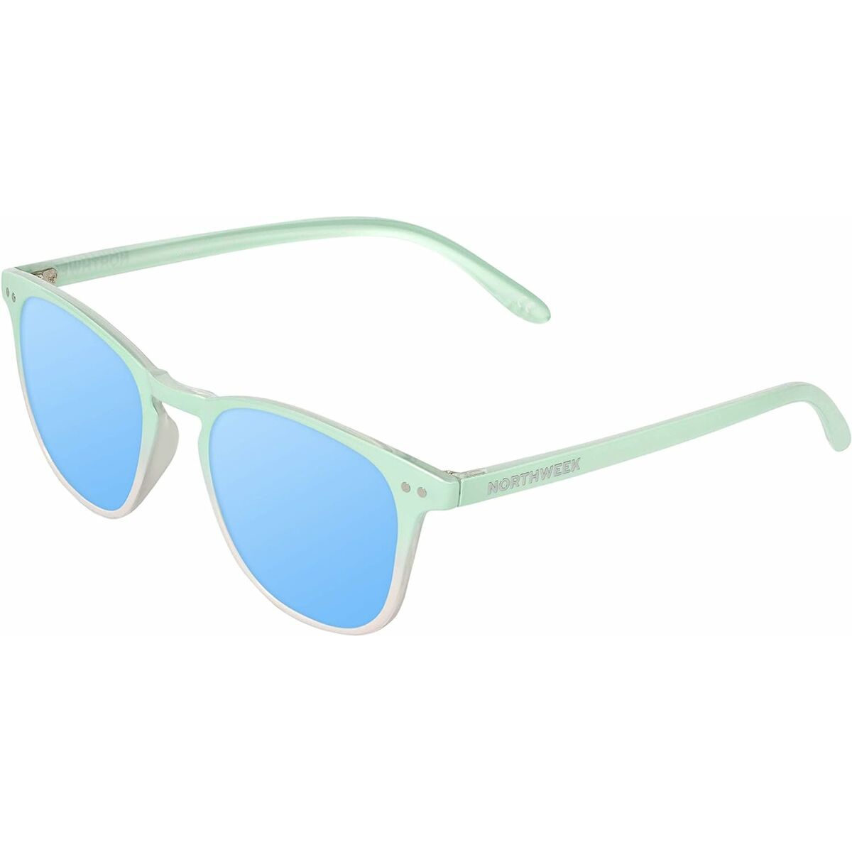 Northweek Unisex Sunglasses Northweek Wall Gradiant Pink Green Ø 45 Mm