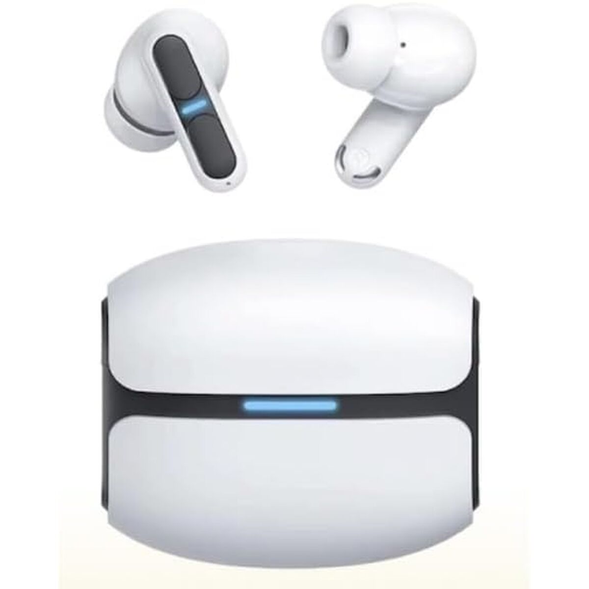 Leotec In Ear Headphones Leotec Letws02W White