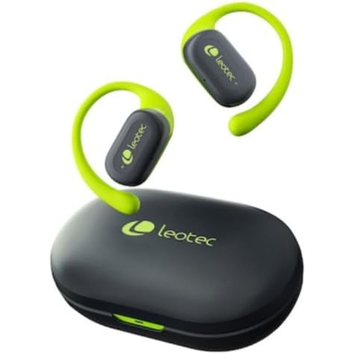 Leotec Open Ear Sports Headphones Leotec Letws01G Grey