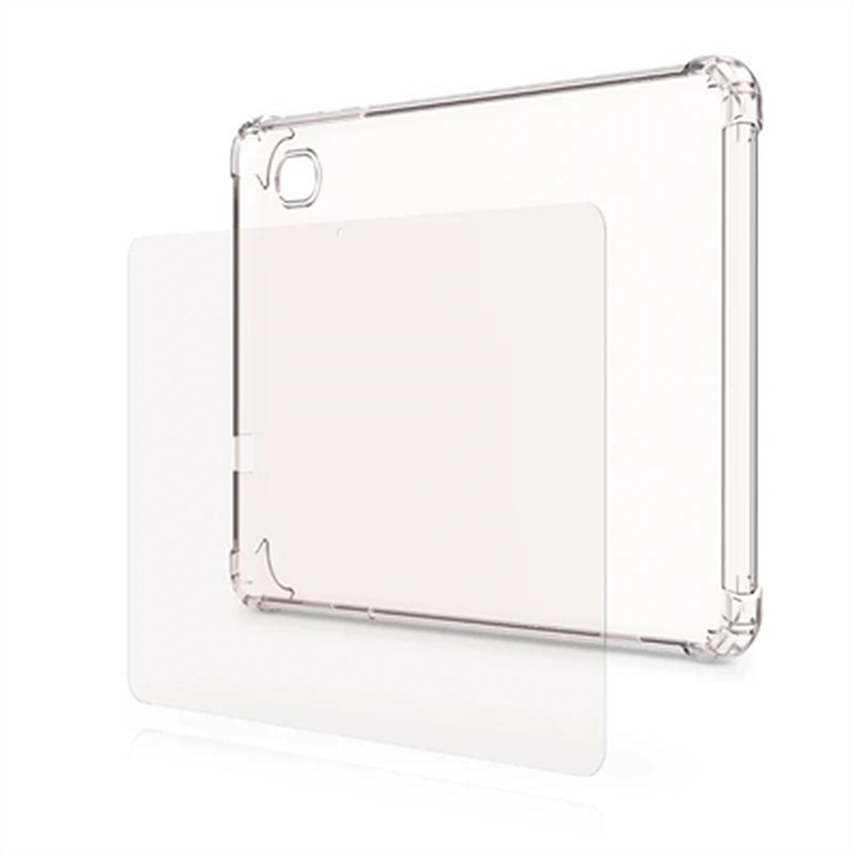 Spc Tablet Cover Spc 4327N Transparent Tempered Glass Screen Protector