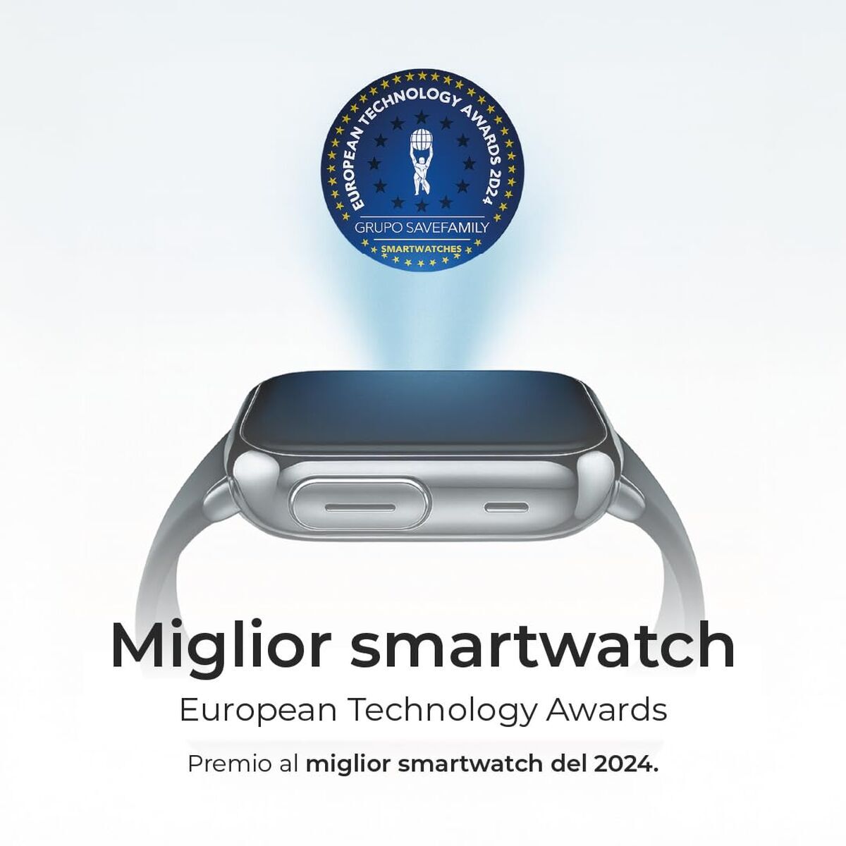 Savefamily Smartwatch Savefamily Violet 40 Mm