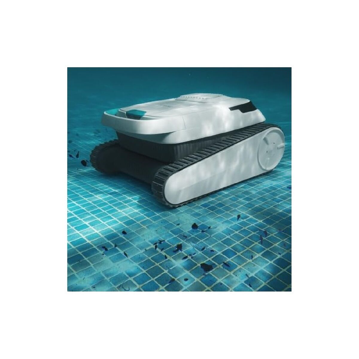 Cecotec Robotic Pool Cleaner Pooldroid 10000 Totalclean Aquaskater App 150Min 300M²