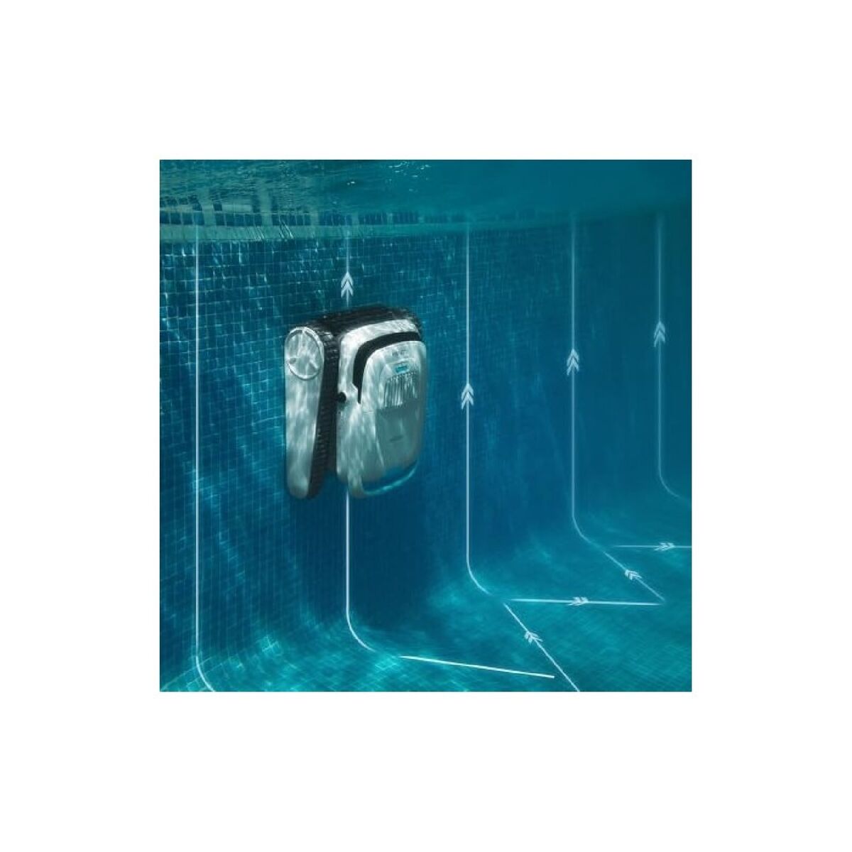 Cecotec Robotic Pool Cleaner Pooldroid 10000 Totalclean Aquaskater App 150Min 300M²