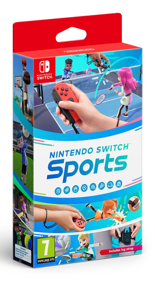 Nintendo Set Sports Switch