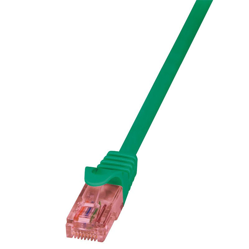 Logilink Patch Cable CAT.6 U UTP Bc Verde 5,00M Primeline