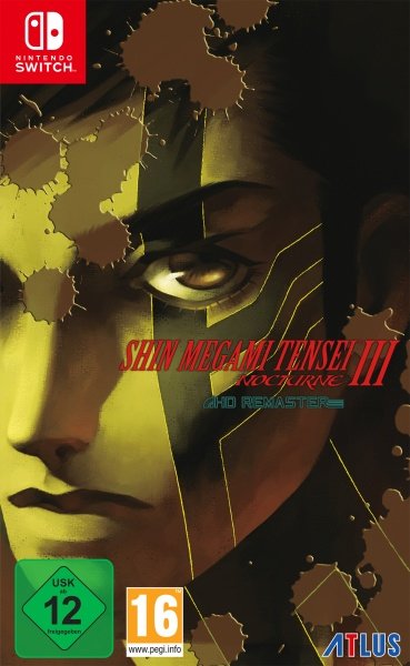 Set Shin Megami Tensei 3 Nocturne HD Remaster Switch