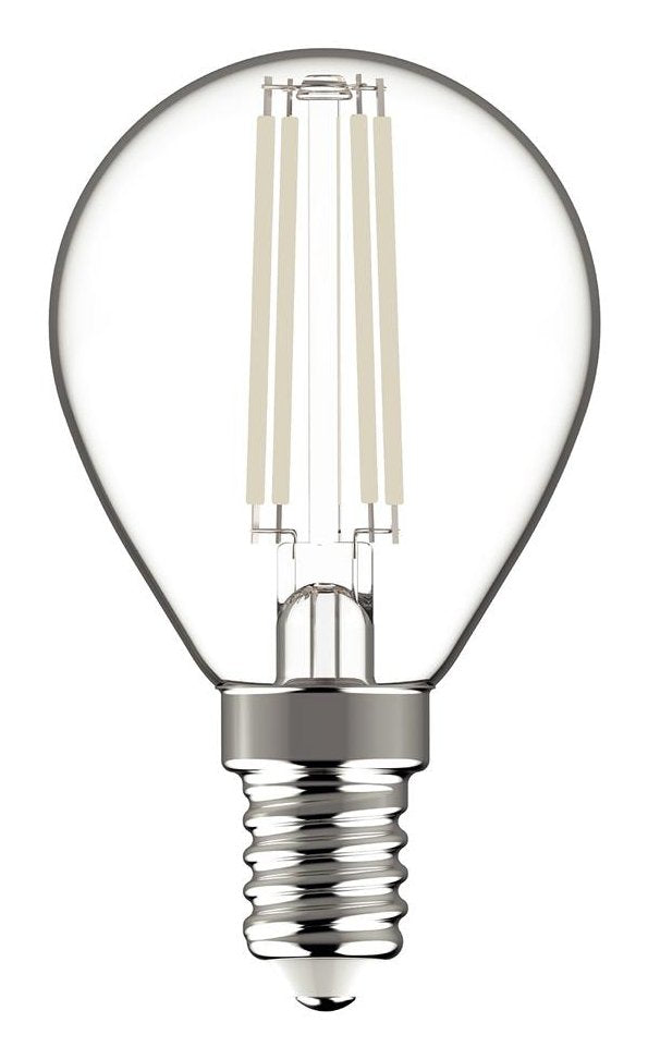 Avide Bulb LED Filamento, E14, 6,5W, Light White Cálida, 2700 K