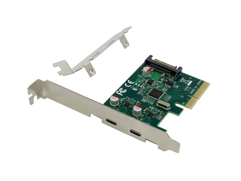 Conceptronic Pci Express Card 2 Port USB-C 3.2