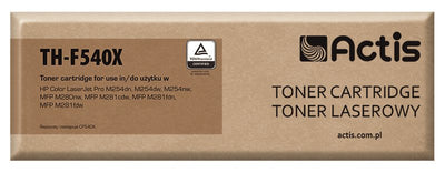 Actis Toner TH-F540X Replacement HP 203X CF540X Supreme 3200 Pages - Kompatibel - Tonereinheit Compatible Blac — image 1