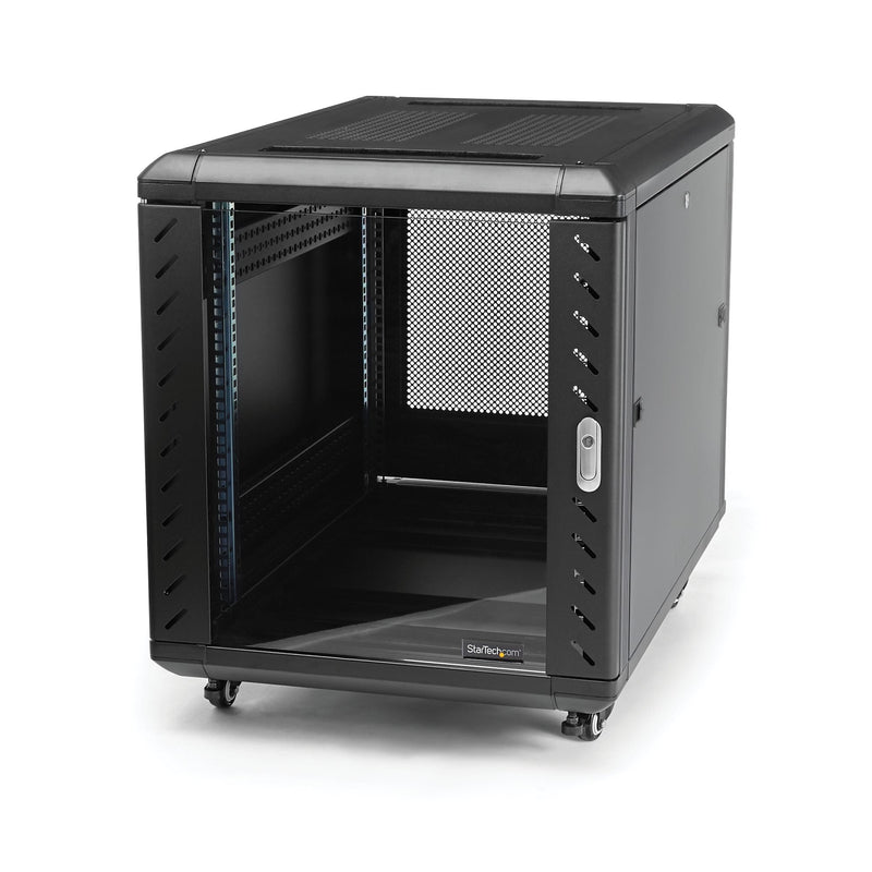 StarTech Cabinet Rack Cerrado Ensamblar 12U 36 Pu