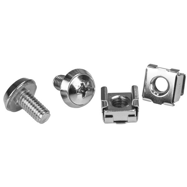 StarTech 20 Screws M6 Tuercas Cage