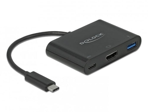 Delock USB Type-c Adapter a HDMI 4K 30 HZ With USB Typ-a And USB Type-c Pd — image 1