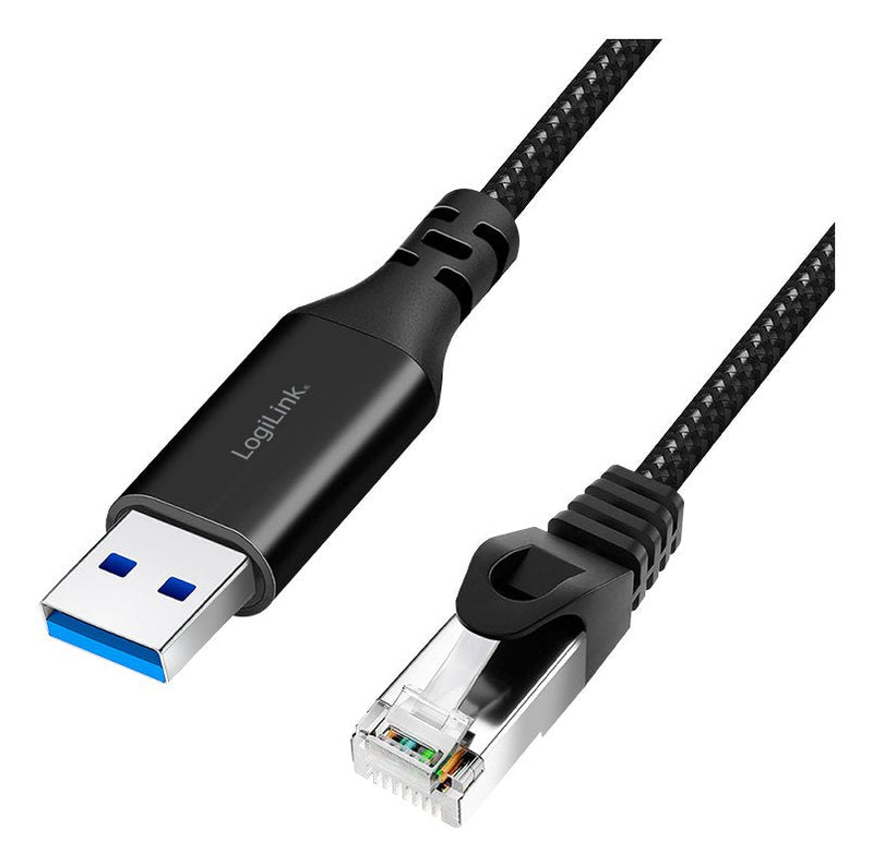 Logilink USB 3.0 - RJ45 5.0M