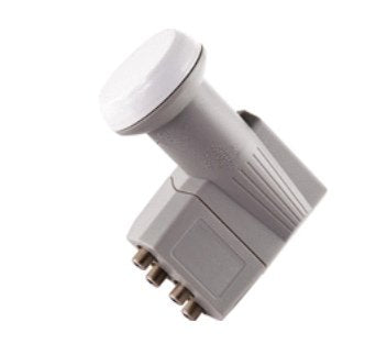 Schwaiger LNB4 Convertidor Low Noise Block (lnb) 10,70 - 12,75GHZ Grey