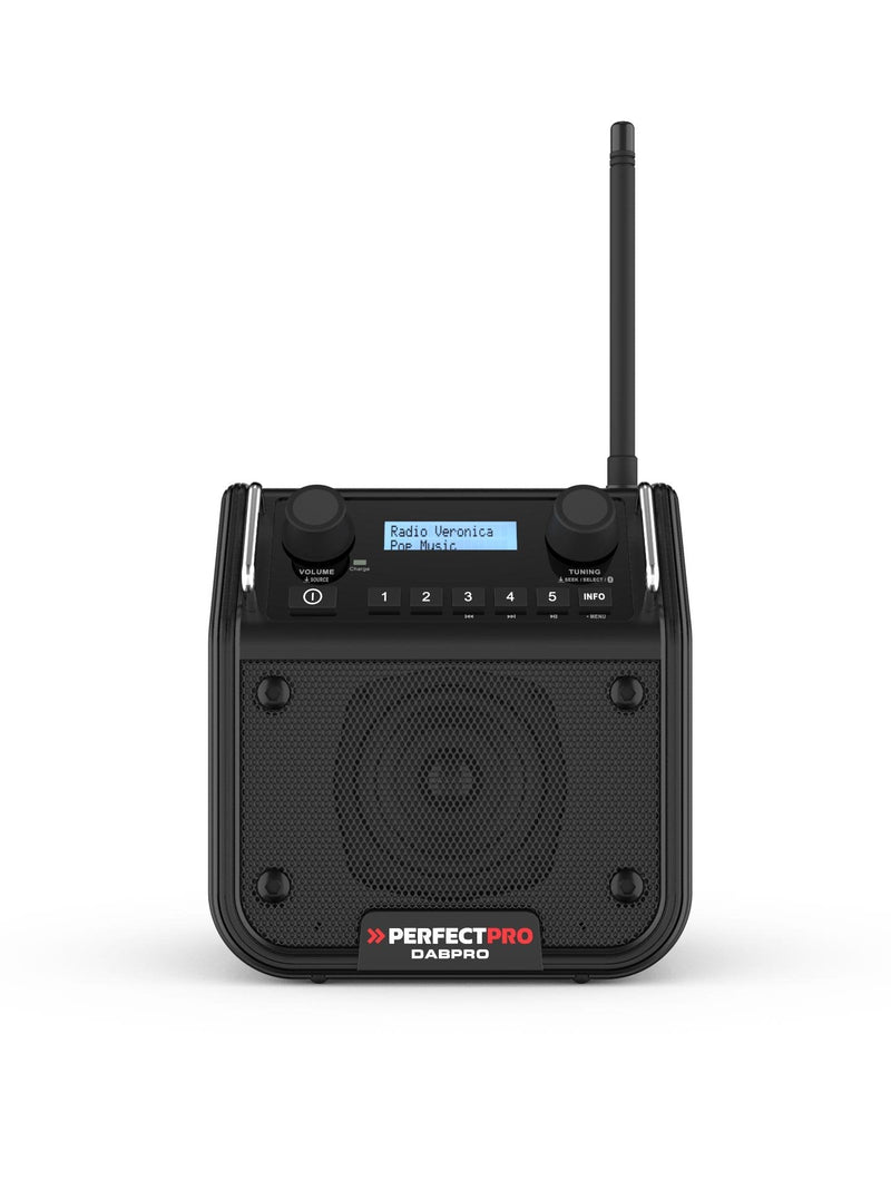 Perfectpro.radio Dabpro Baustellenradio