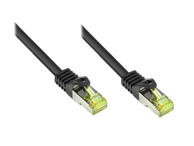 Cable Alcasa 3M CAT.7 S/FTP Network Black S/FTP (s-STP) — image 1