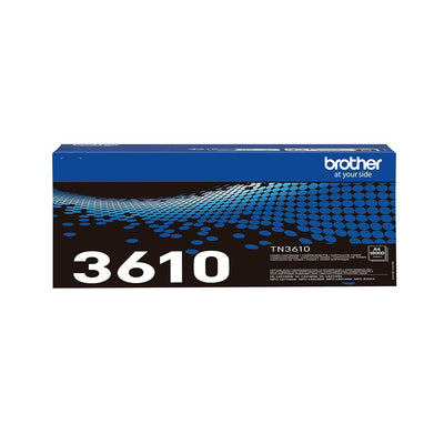 Brother TN-3610 Toner Black HL-L6210 6410 MFC-L6710 6910 Aprox. 18.000 — image 1