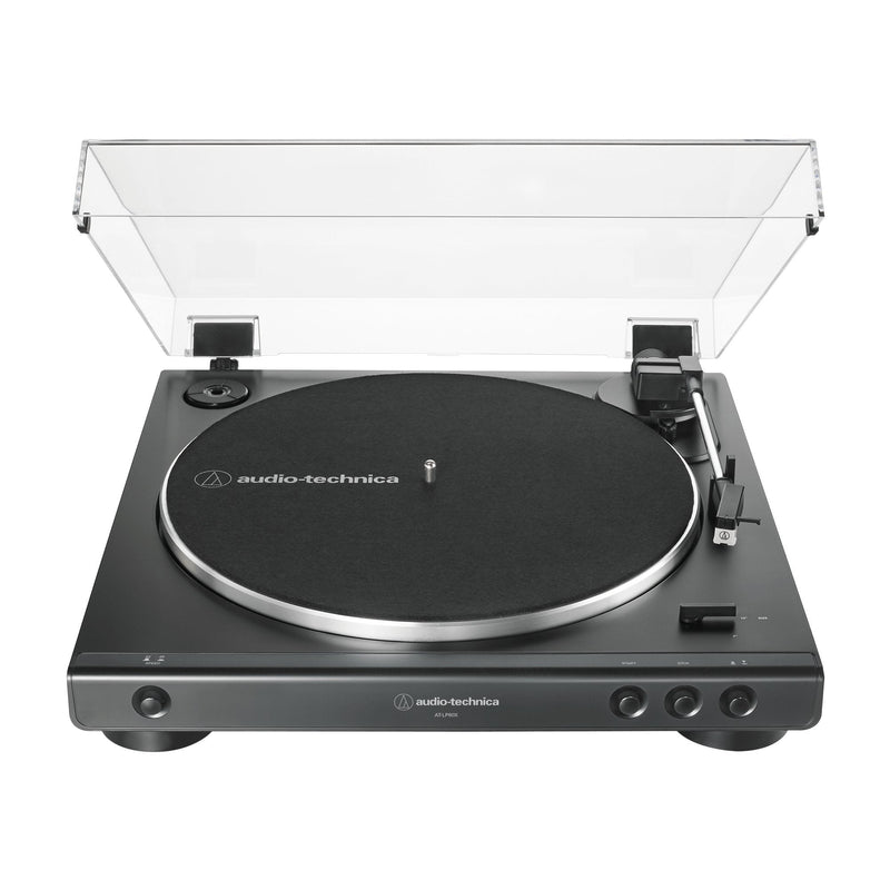 Audio Technica Tocadiscos Fully Automatic Belt-drive Turntable AT-LP60XBK