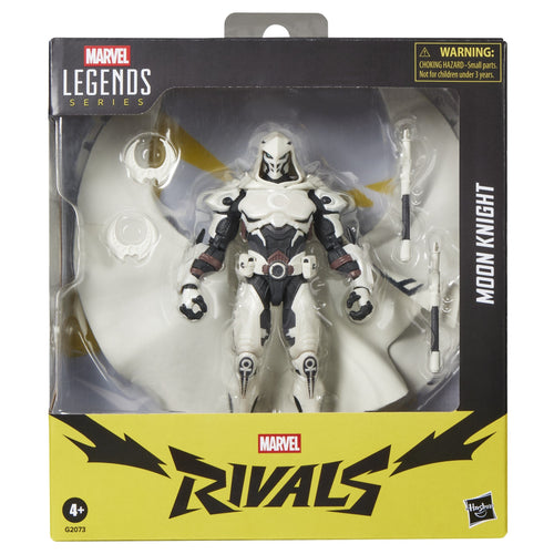 Hasbro Figure Marvel Legends Series Rivals Moon Knight — image 1