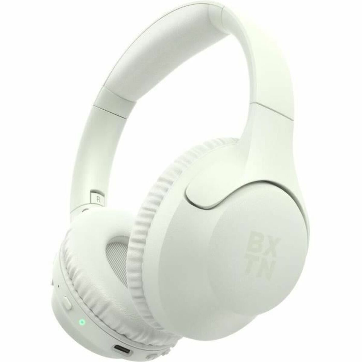 Buxton Headphones Buxton Bhp 8700 White Green