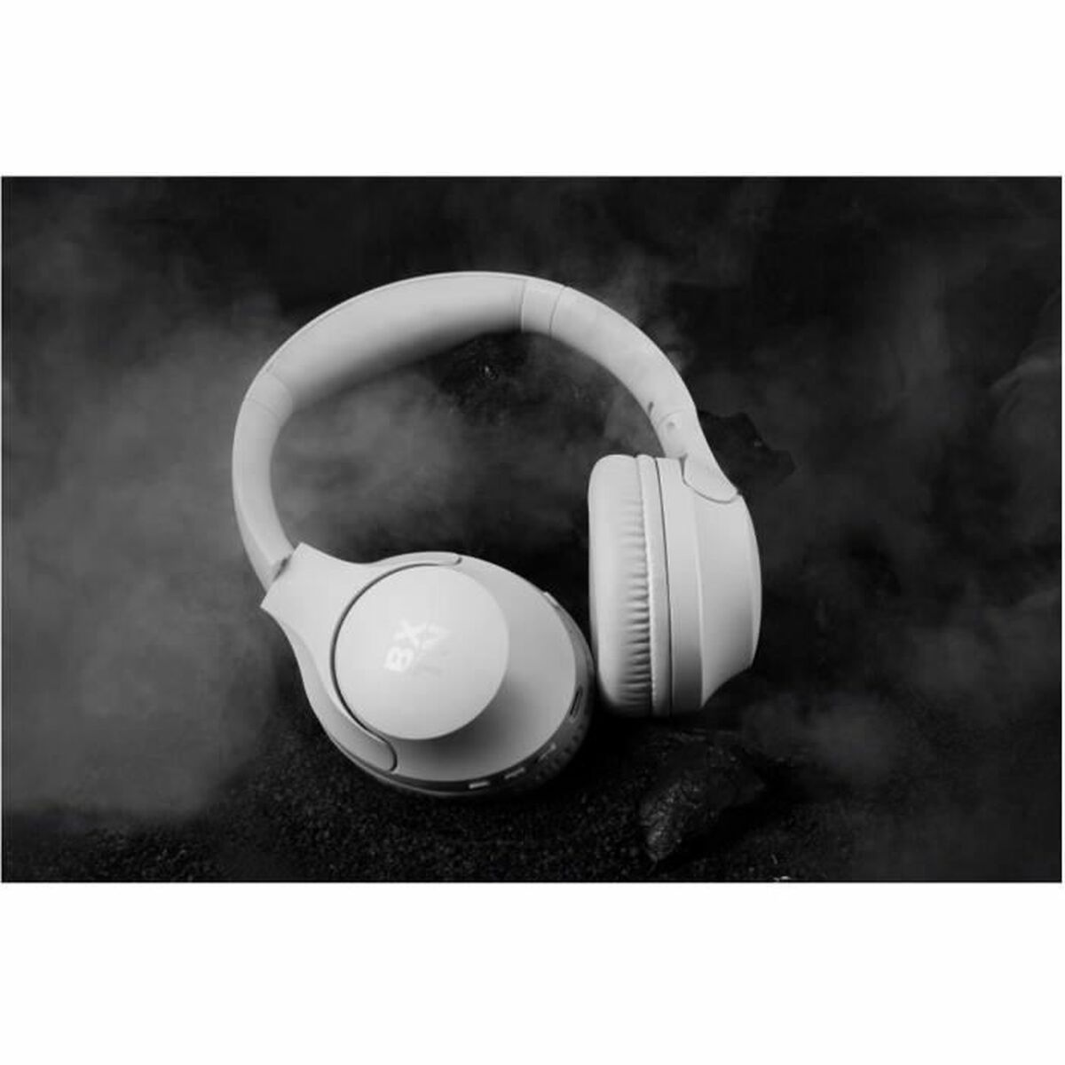 Buxton Headphones Buxton Bhp 8700 White Green