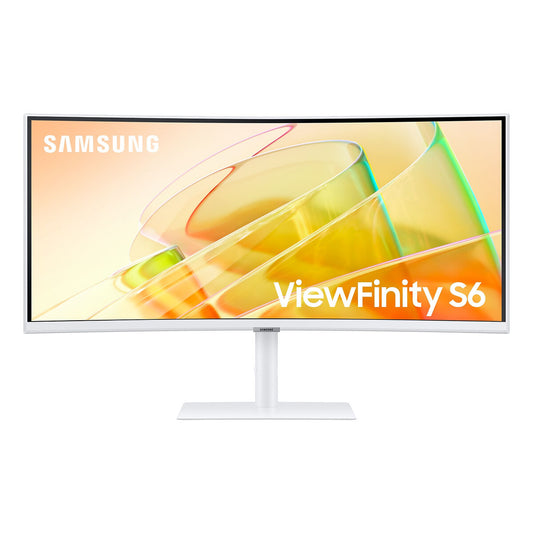 Samsung Monitor Samsung Ls34C650Tauxen 4K Ultra Hd 34" 100 Hz