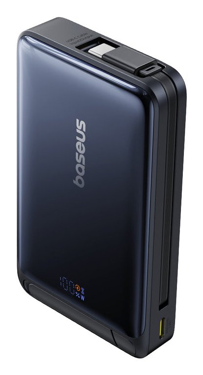 Baseus Nomos QI2 Magnetic Powerbank 10000MAH 45W USB-C
