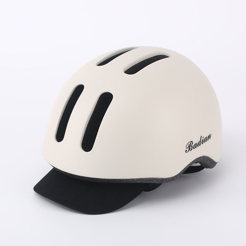 Riding Bicycle Integrated Roller Skating Balance Car City Leisure Helmet Cycling Fixture