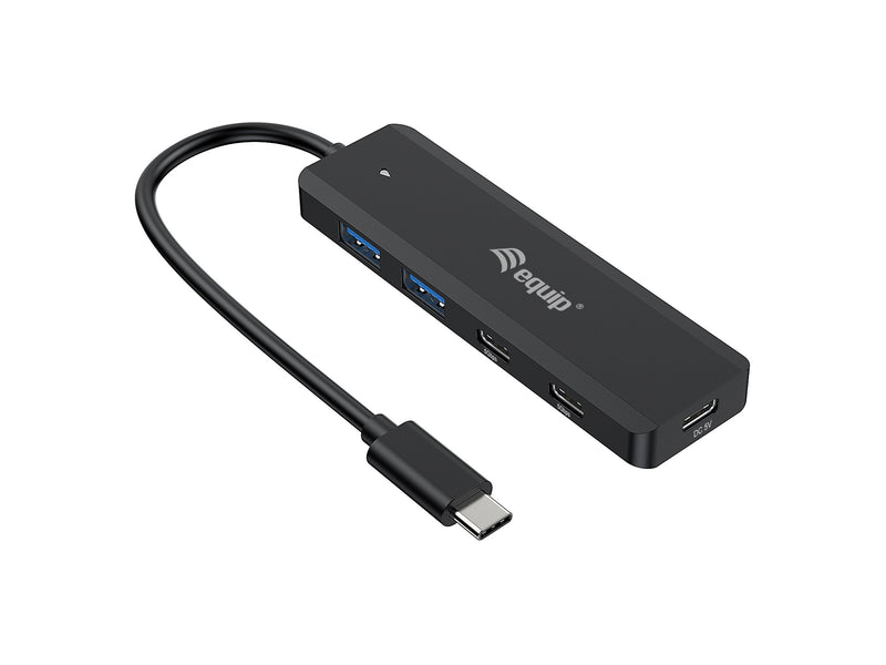 Equip Hub USB4 Ports 3.2 C-2x Usb-c, 2x USB-A Or Switch Power Supply