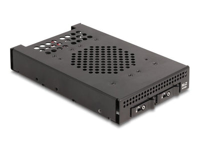 Delock 47070 Rack Mobile Phone 3.5 2 X SSD M.2 NVMe With Connector Oculink SFF-8612 Slim — image 1