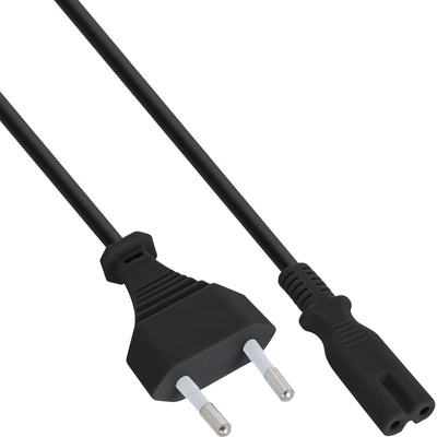Inline Cable Power Type-c Euro a Euro 8 Male 1M — image 1