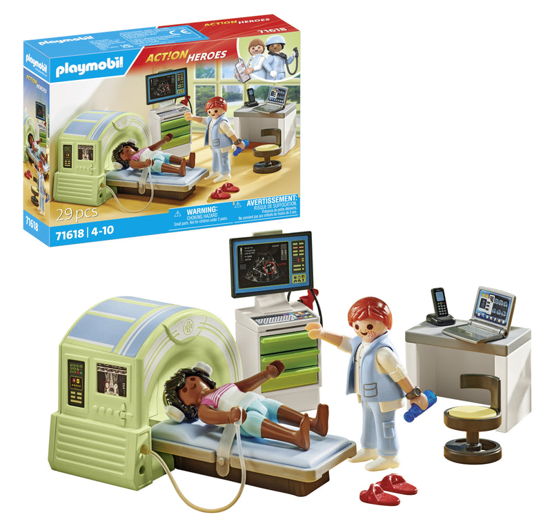 Playmobil Action Heroes: Resonancia With Paciente