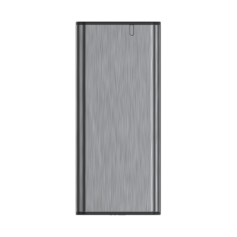 Aisens External Enclosure Drive SSD M.2 USB 3.1 GEN1/ Without Screws ASM2-007GRY