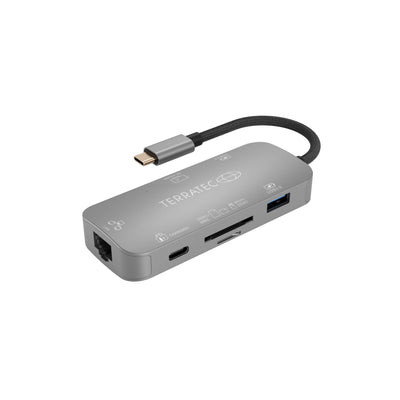 Terratec Adapter Connect C8 USB-C - USB-C Pd/HDMI/USB 3.0/.. — image 1