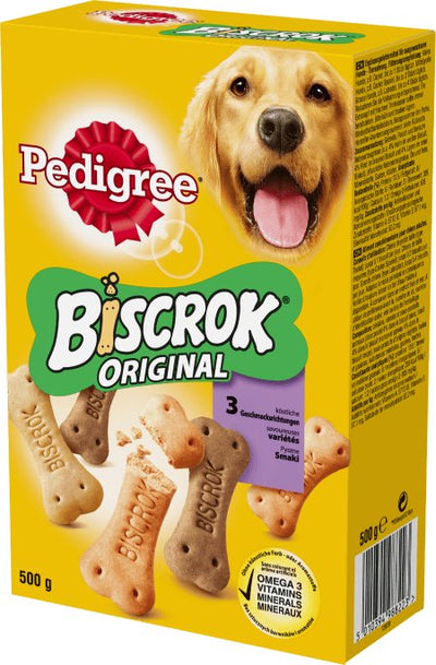 Pedigree Comida Perro Biscrock Genuine 500G Adulto Pollo — image 1