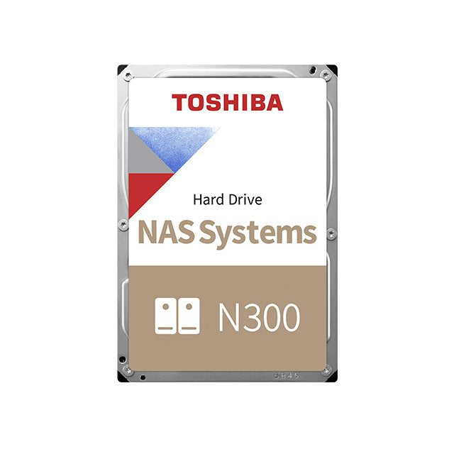Toshiba 10TB N300 HDWG71AEZSTA 7200RPM 512MB Retail