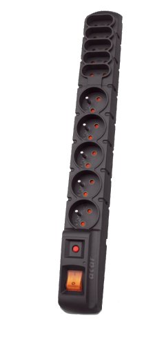Hsk Data S10 3M Base Múltiple 10 Salidas AC Indoor / Outdoor Black — image 1
