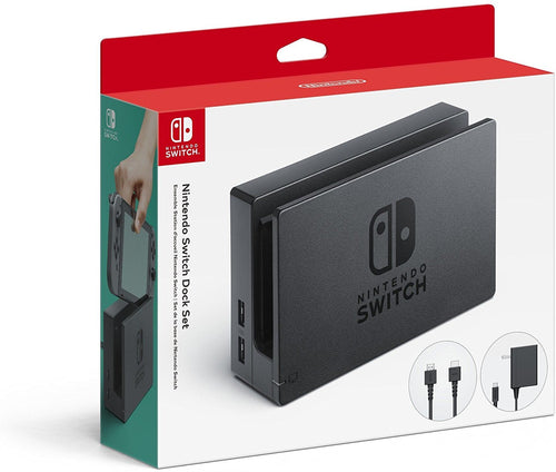 Nintendo Stand Switch Dock Set Switch Base Connection a TV + AC + HDMI Cable 2511666 — image 1