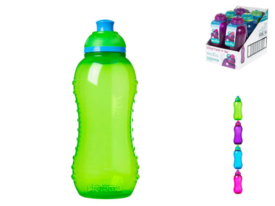 Sistema Twist 'n' Sip Squeeze Bottle Water Children 330ML Without Bpa — image 1