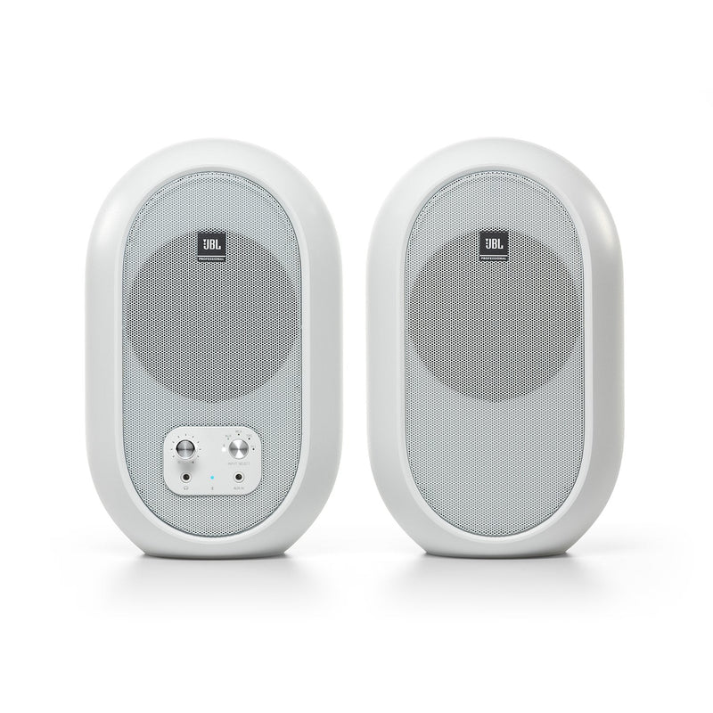 Jbl 104 Set-bt White - Monitores Coaxiales With Bluetooth, White