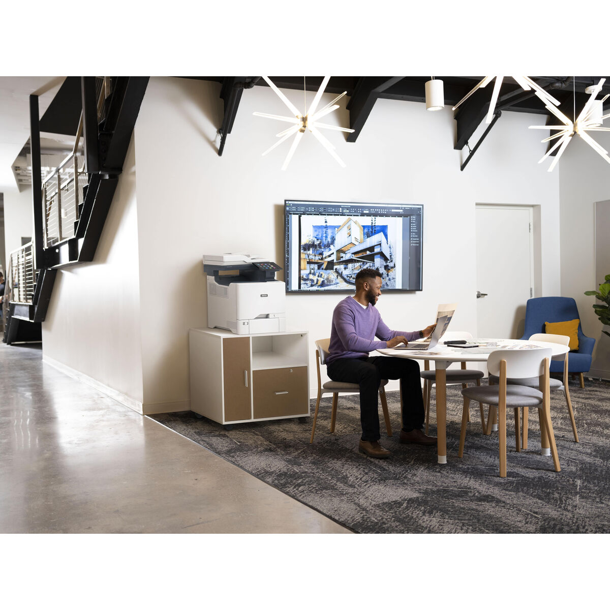 Xerox Laser Printer Xerox C625V_Dn