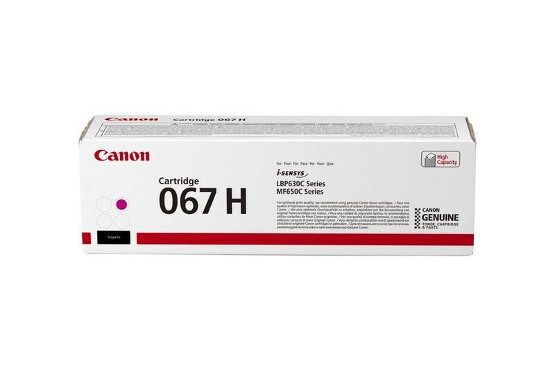 Canon Genuine Toner 067 H M Magenta