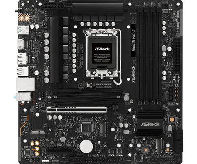 Asrock Motherboard B860M Pro-a 1851 MATX HDMI DP DDR5 90-MXBRR0-A0UAYZ — image 1