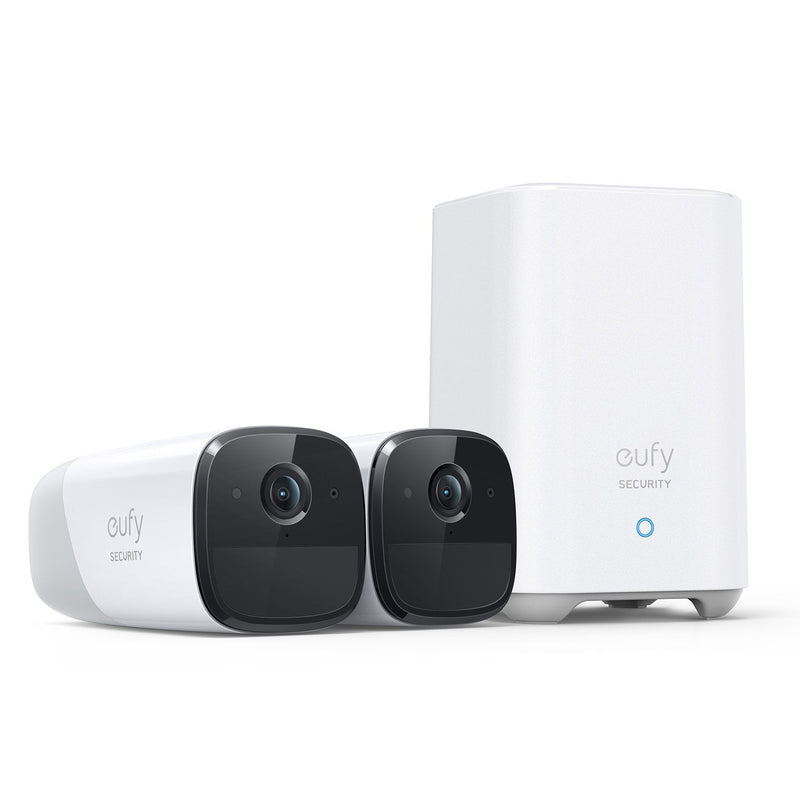 Eufy Eufycam 2 Pro Bala Camera Security IP Indoor And Outdoor 2048 X 1080 Pixels Wall