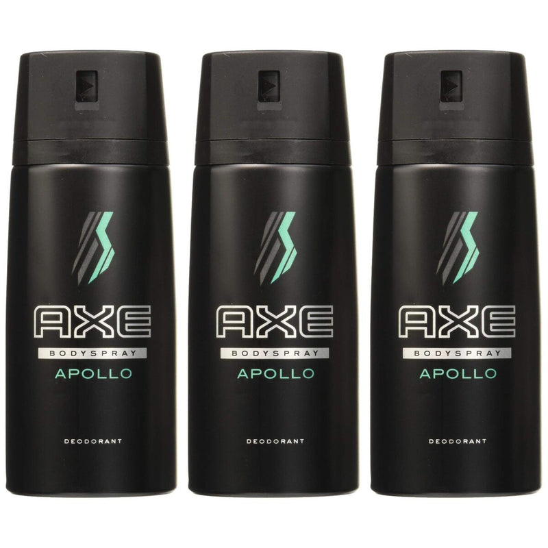 Spray Deodorant Axe Apollo 150 ml 3 Pieces