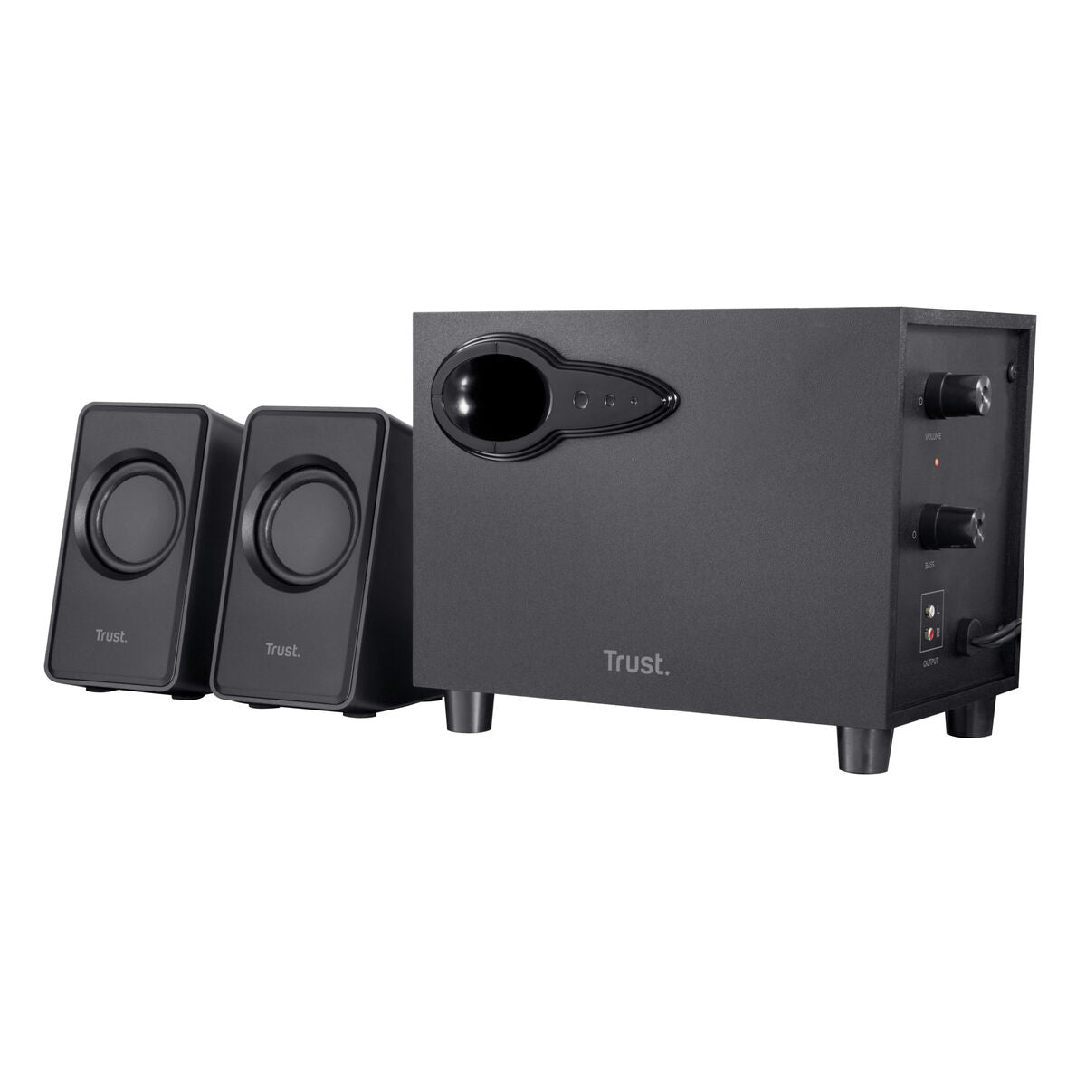 Trust Pc Speakers Trust Avora 2.1 Black
